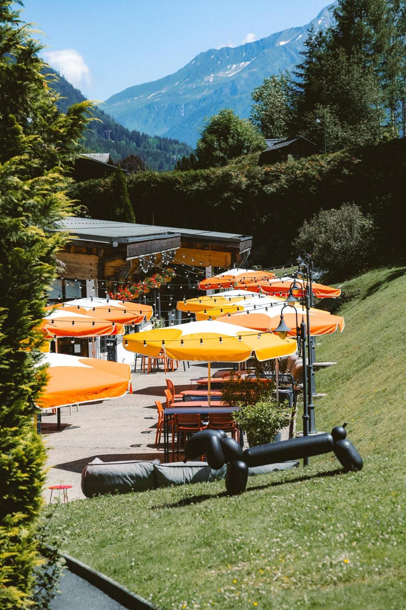 Big Sky Hotel & Spa Chamonix Exterior photo